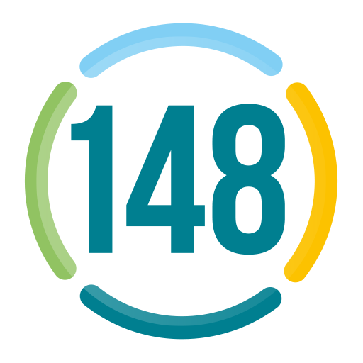 148 Mendoza Logo